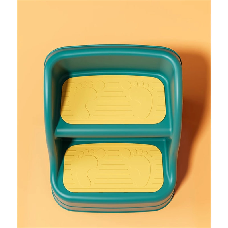 Escalier pliable pour animaux en plastique