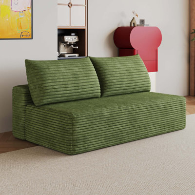Modern Modular Sectional Sofa with Deep Seat Comfort, No Assembly Required
