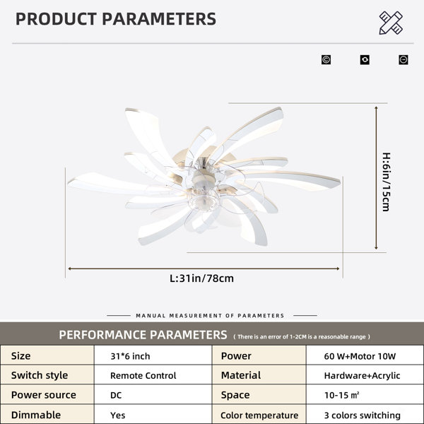 Dimensions du produit