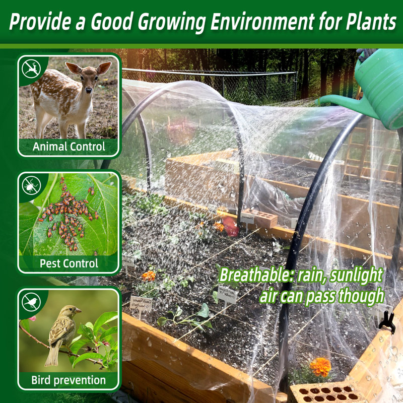 Garden Netting, 10x33FT