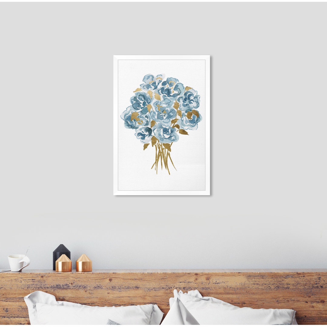 Something Blue - Painting Print