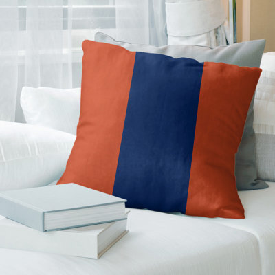 Housse de coussin rayé