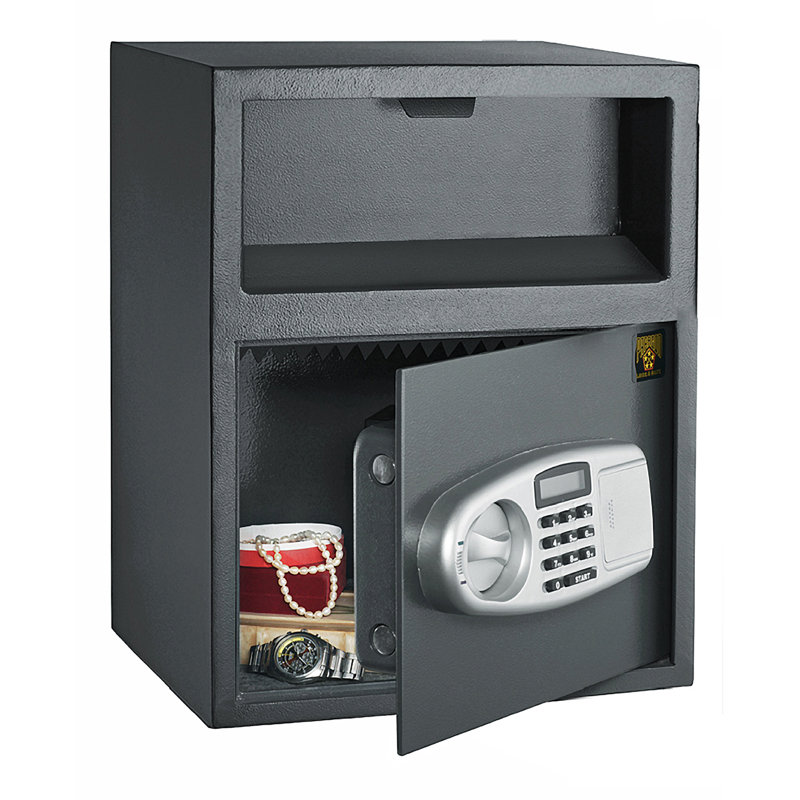 Depository Safe Lock