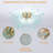 Momin 6-Light Sputnik Firework Flush Mount