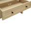 Modern Wood Storage With 2 Drawers, 180 - Degree Hinge, And 5.16" Floor Gap Kitchen Unit 4 Interior Laminates, Magnetic Door Catcher,