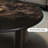 Simple round supercrystalline stone coffee table-103410543-103410546