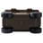 11.1'' H x 12.09'' W Utility Cart with Wheels