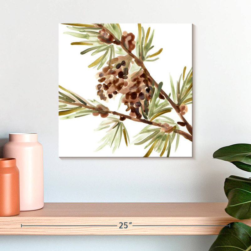 Harnek Simple Pine Cone II, 16" H x 16" W