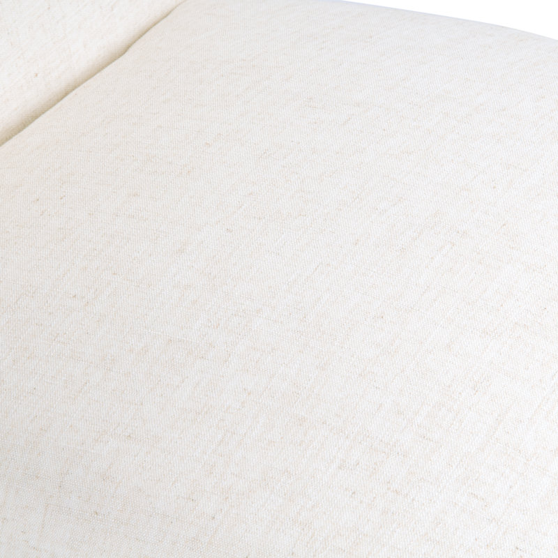Tissé texturé crème