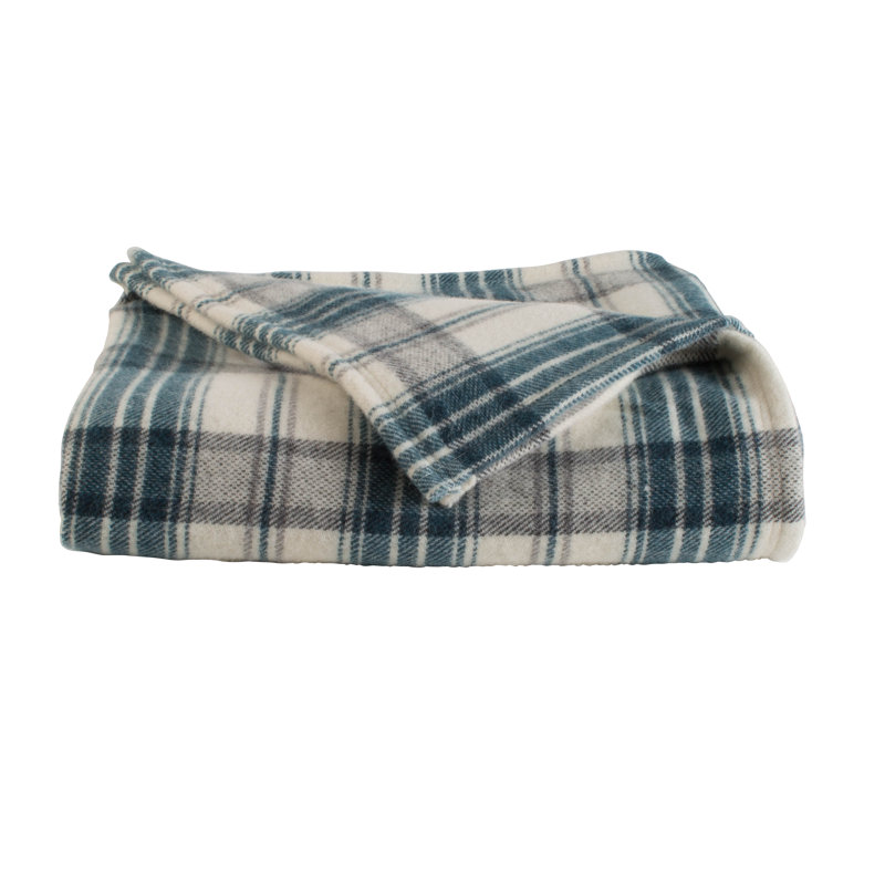 Lizabeta Throw Blanket, W180 x L240cm, Blue