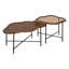 Benika Cross Legs Coffee Table