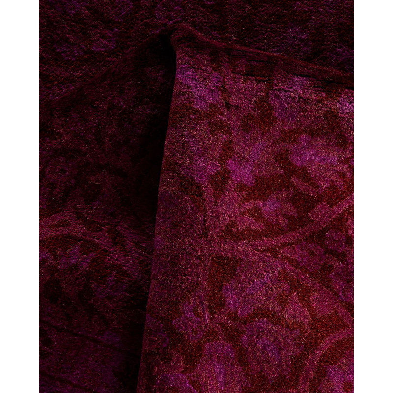 Fine Vibrance One-of-a-Kind 4' 0" X 6' 3" Hand Knotted Area Rug
