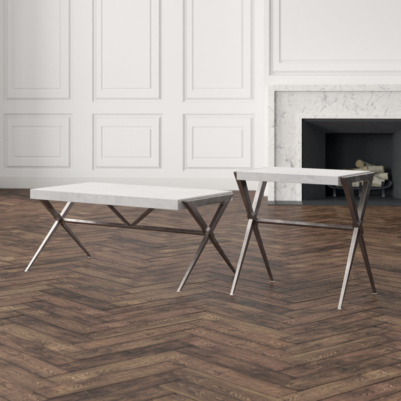 Greta 2 - Piece Coffee Table Set
