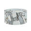 Cylindrical Coffee Table with Bulgari Marble Texture