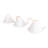 58" Wide Soundwave 3 Light Wall Sconce