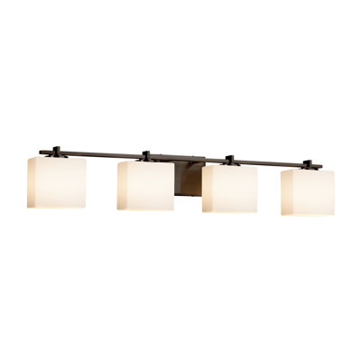 Éclairage pour meuble-lavabo 4 lumières Casson