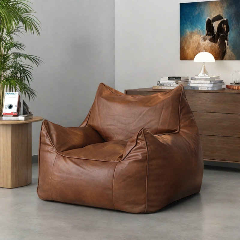 Lazy retro bean bag sofa