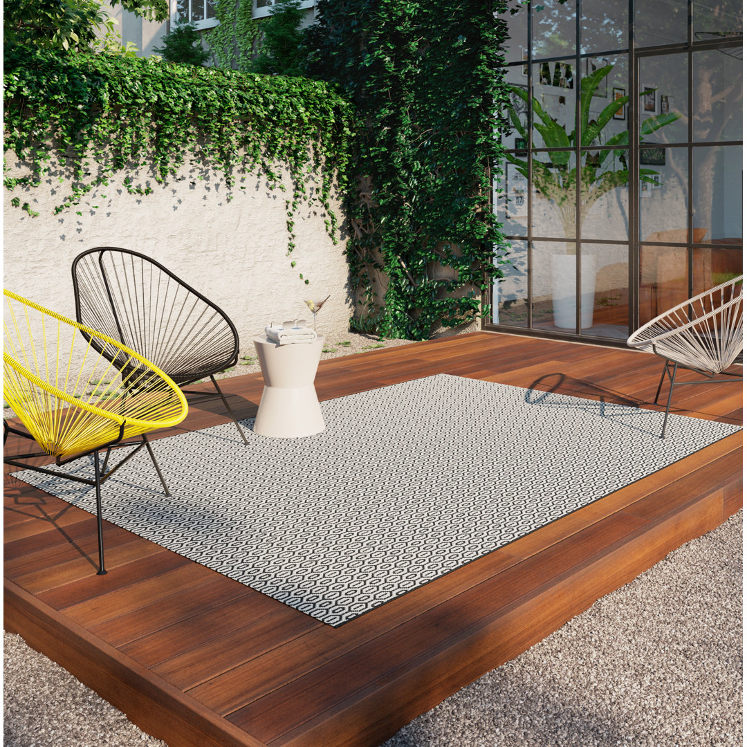 Thalia Flatweave Grey Rug