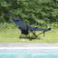 Camping Chair Lightweight Folding Fishing Chair with Retractable Footrest and Removable Headrest, Carry Bag, for Outdoor Activities-976448825-976448824