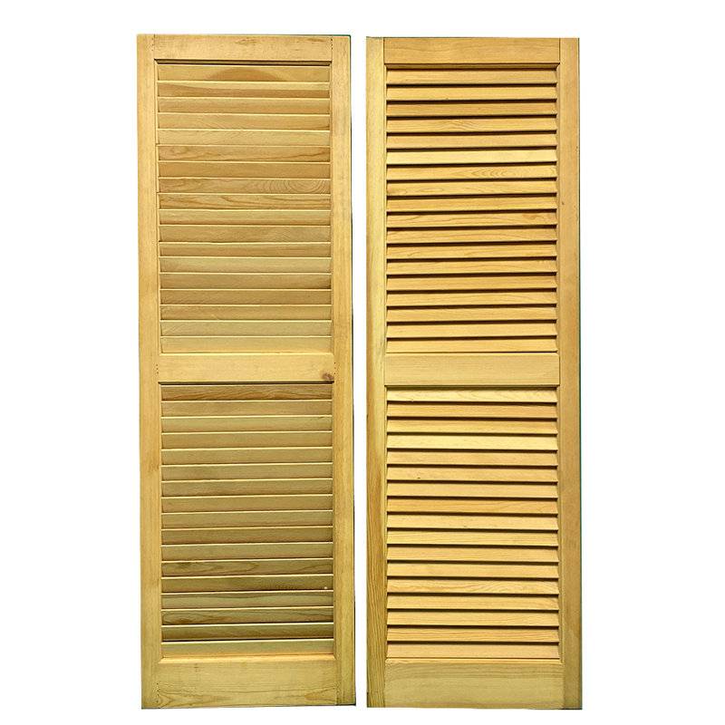 15'' Louvered Shutters, 47" H
