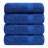 Ensemble de serviettes 100% coton super doux et absorbant Como-23074011-106905414
