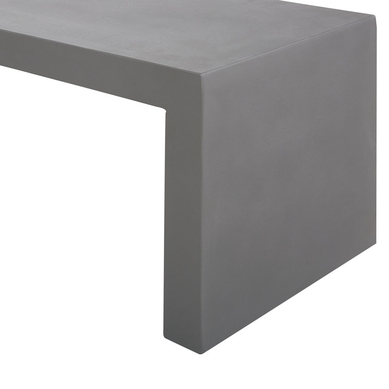 Lauge Stone Garden Bench