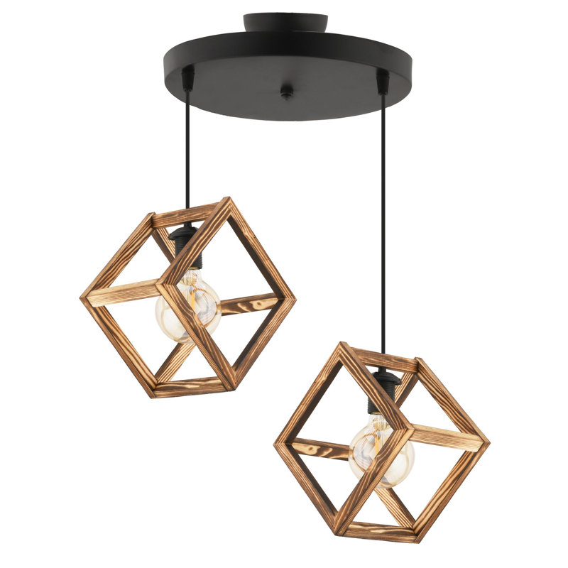 Lustre, Noir, Deux lumières