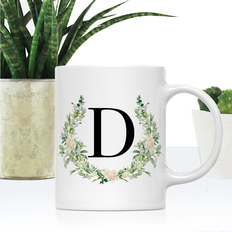 Ceramic Coffee Mug, D