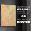 Peach Bliss III - Impression sur toile seulement - NON-CADRE-2107800404