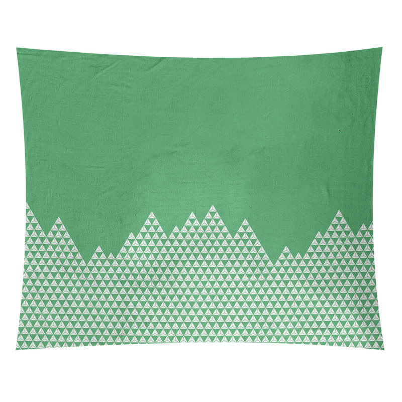 Tapisserie «Avicia Mountain» par Katelyn Elizabeth, Intérieur, H 91 po x l 107,5 po