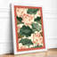 Lotus Blossom Study Botanical - Framed Print-558765122-558765127
