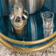 Oeste Metal Bar Cart