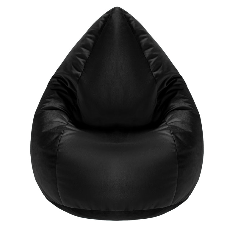 Sambre Bean Bag Chair & Lounger, Black