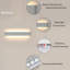 Camariah LED Flush Mounted Sconce-1241279058