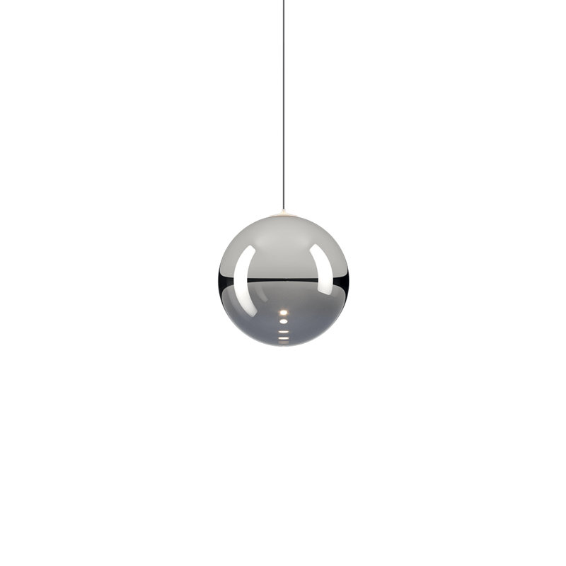 Lodes Random Solo 14 Suspension Lamp Low-V, Chrome