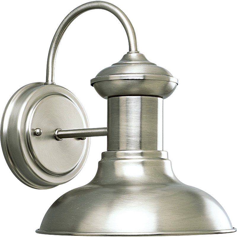 Zelie Wall Light, 12.25" H x 12" W x 13.25" D, Antique Nickel