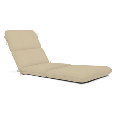 Marlowe Sunbrella® 1-Piece Outdoor Chaise Cushion