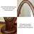 Modern Minimalist Walnut Rotating Full-Length Mirror