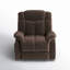 Fauteuil inclinable lève-personne en microfibre 36,6 po-1183475449
