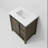 Marsyas 30 in W x 22 in D Single Bath Vanity with Marble Top-132790918-50208049