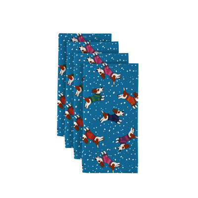 Hurley Polyester Animals/Nature Square Napkin