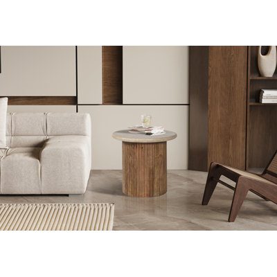 Markleeville End Table