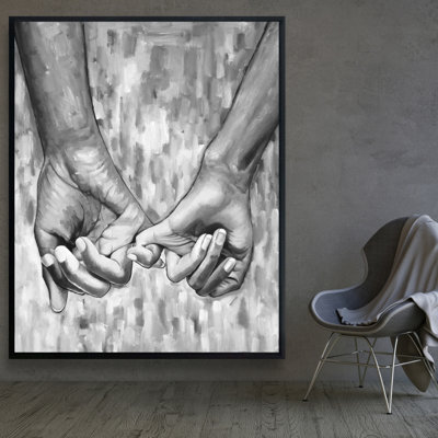 Connected Print On Canvas