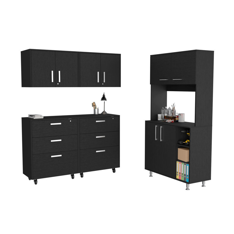 Kinzair 5 Piece Storage System