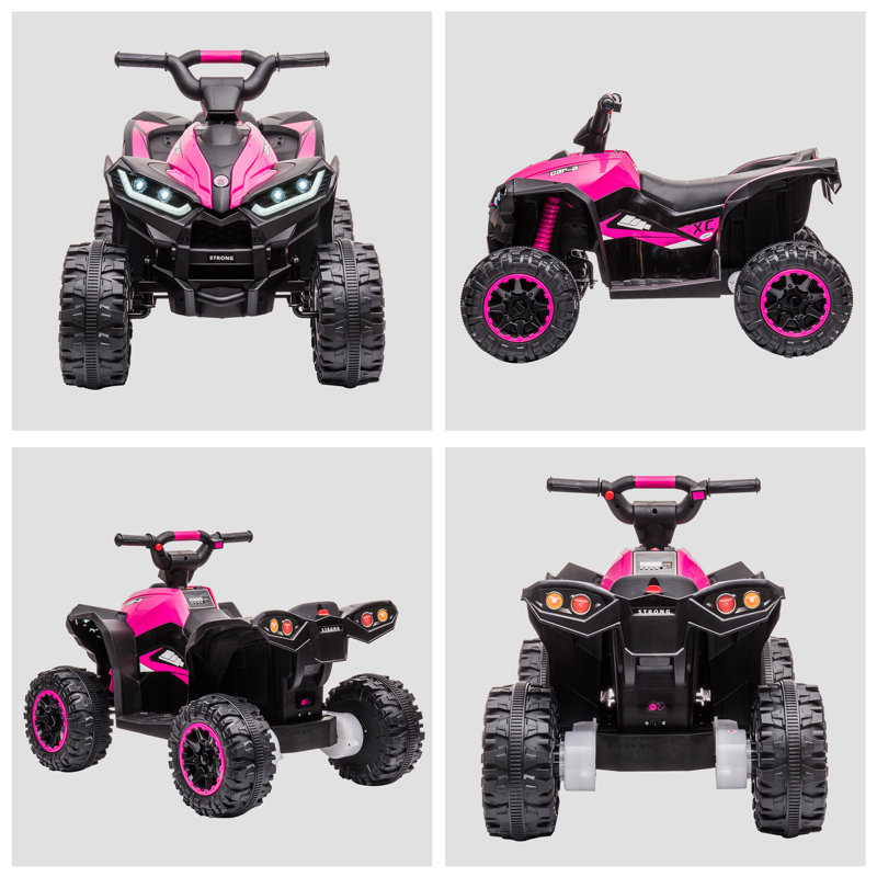 Sahil Zoomie Kids Battery Powered Ride On, Pink