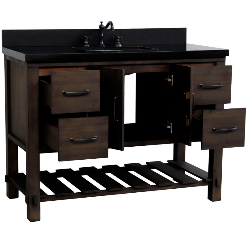 Ensemble de meuble-lavabo simple 48 po Baecher