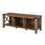 Banc de rangement à casiers Larenda-1042698521