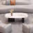 Modern high appearance level office sofa set