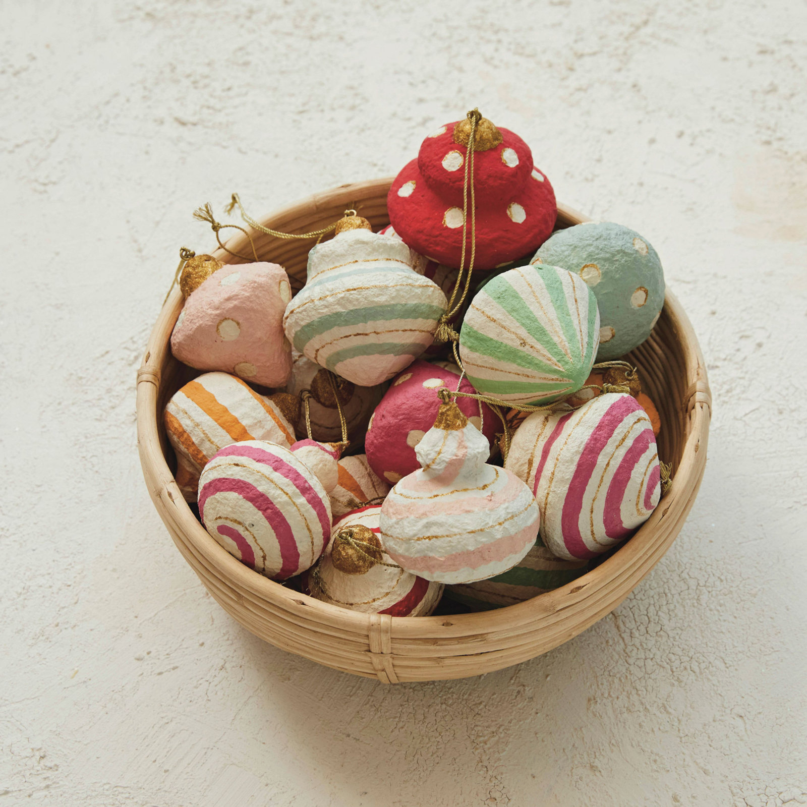 4" Handmade Holiday Ornament