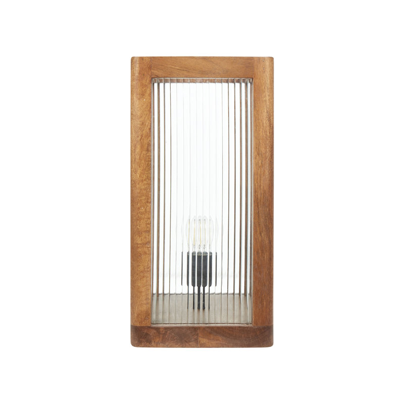 Mayceon Solid Wood Novelty Lamp